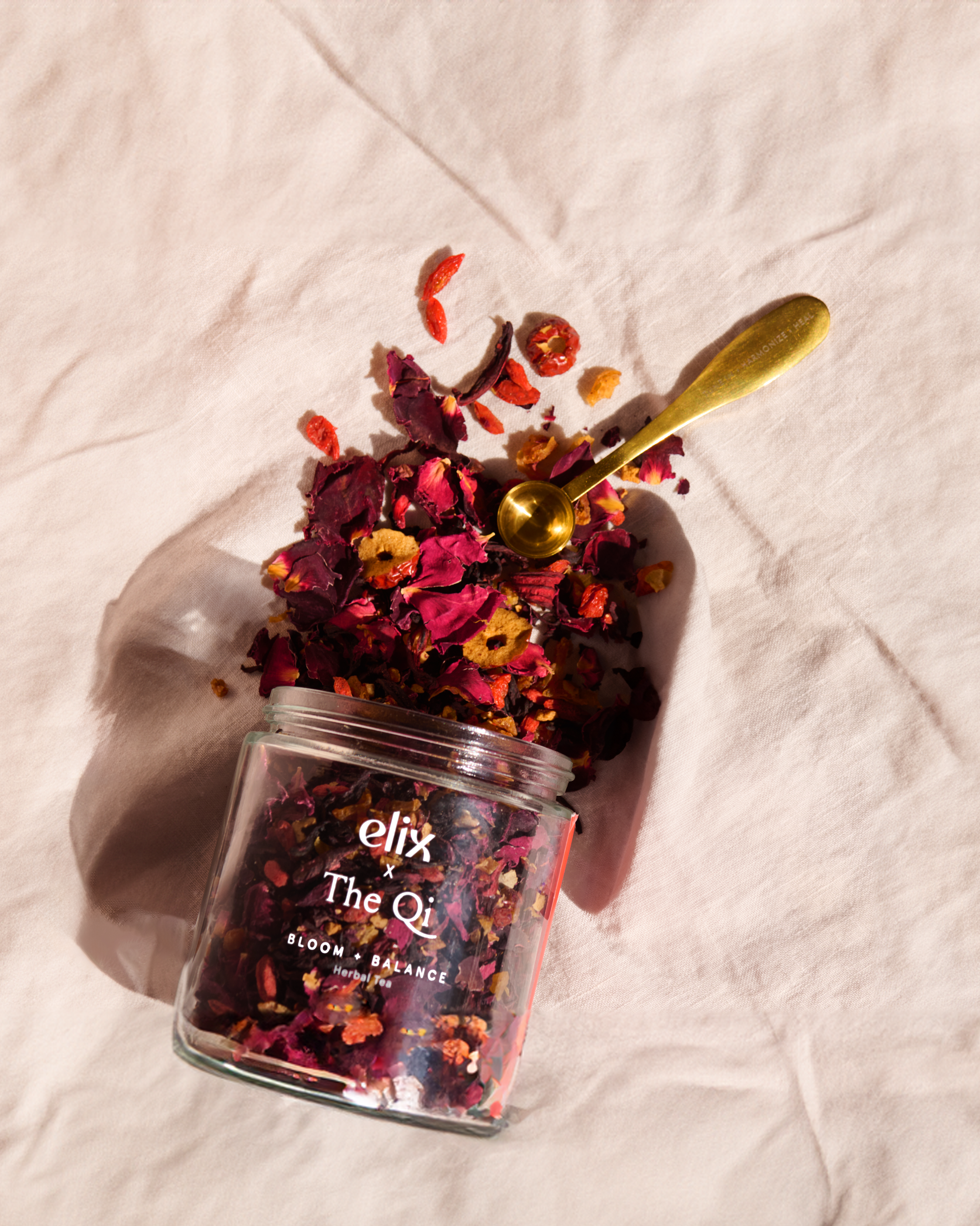 Bloom + Balance Herbal Tea