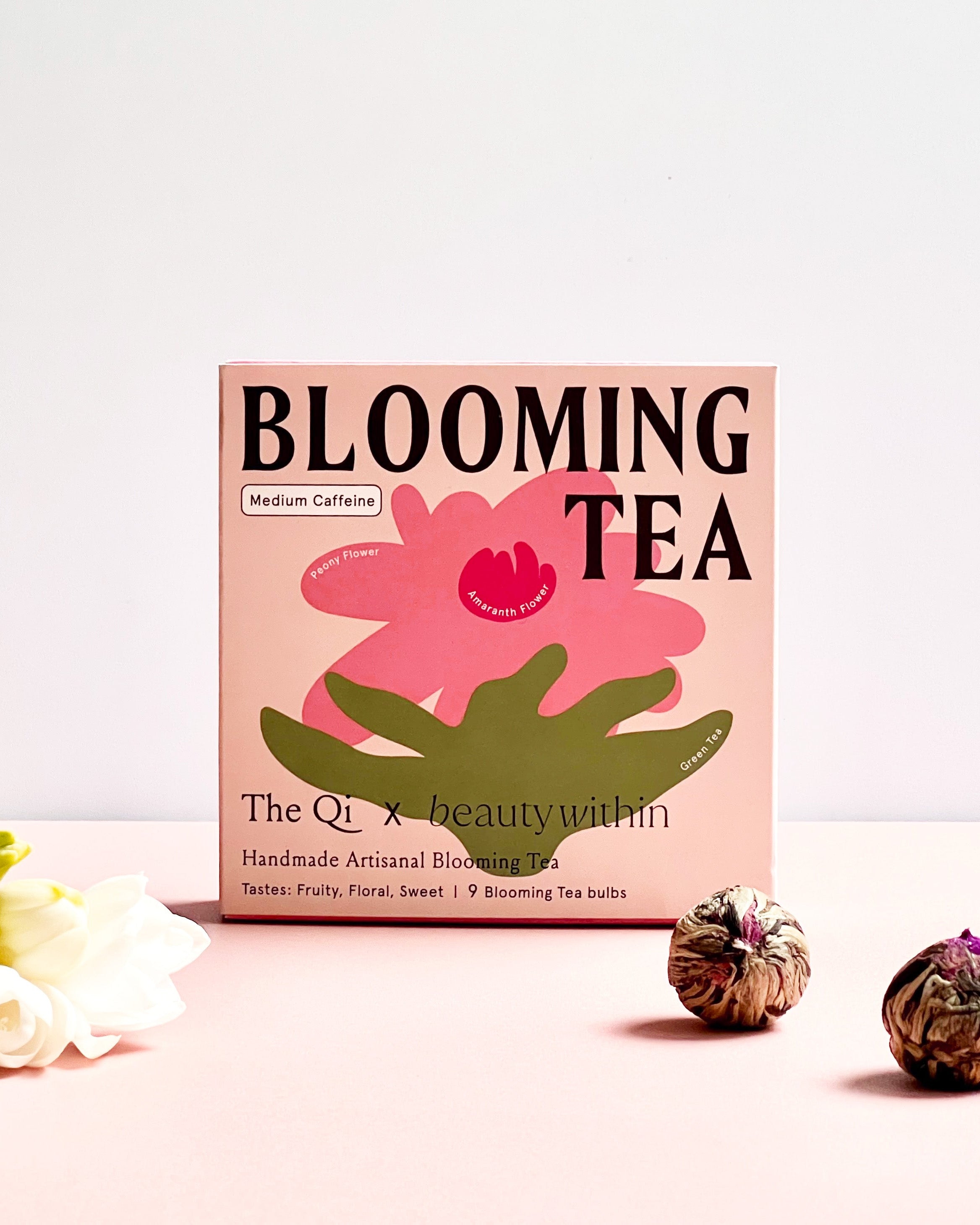 Inner Beauty Blooming tea