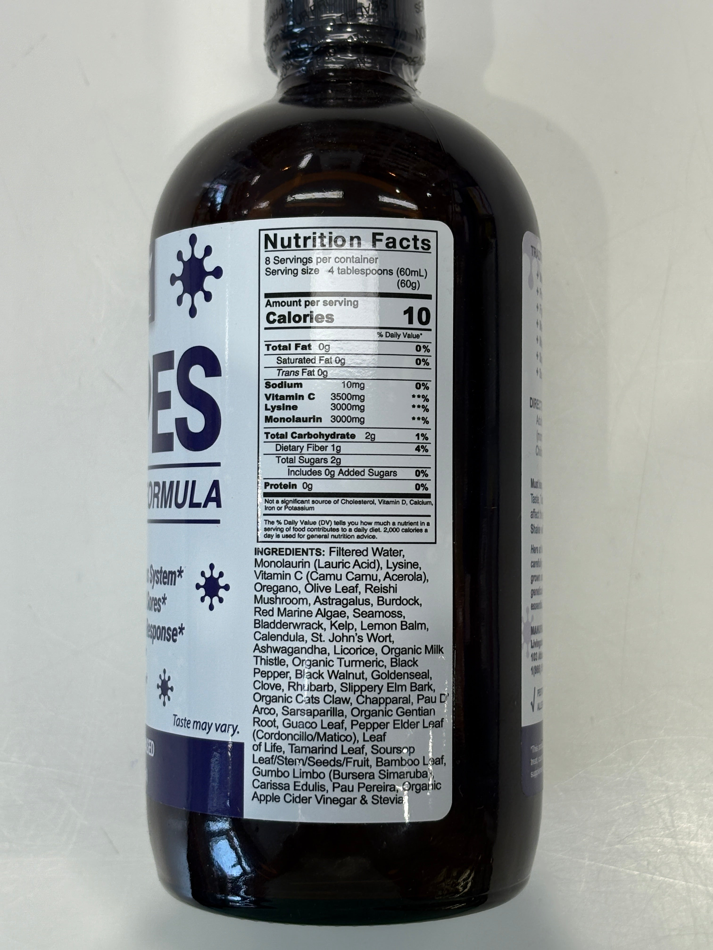 Natural Herpes Immune Support Formula –  by Livingston Naturals
