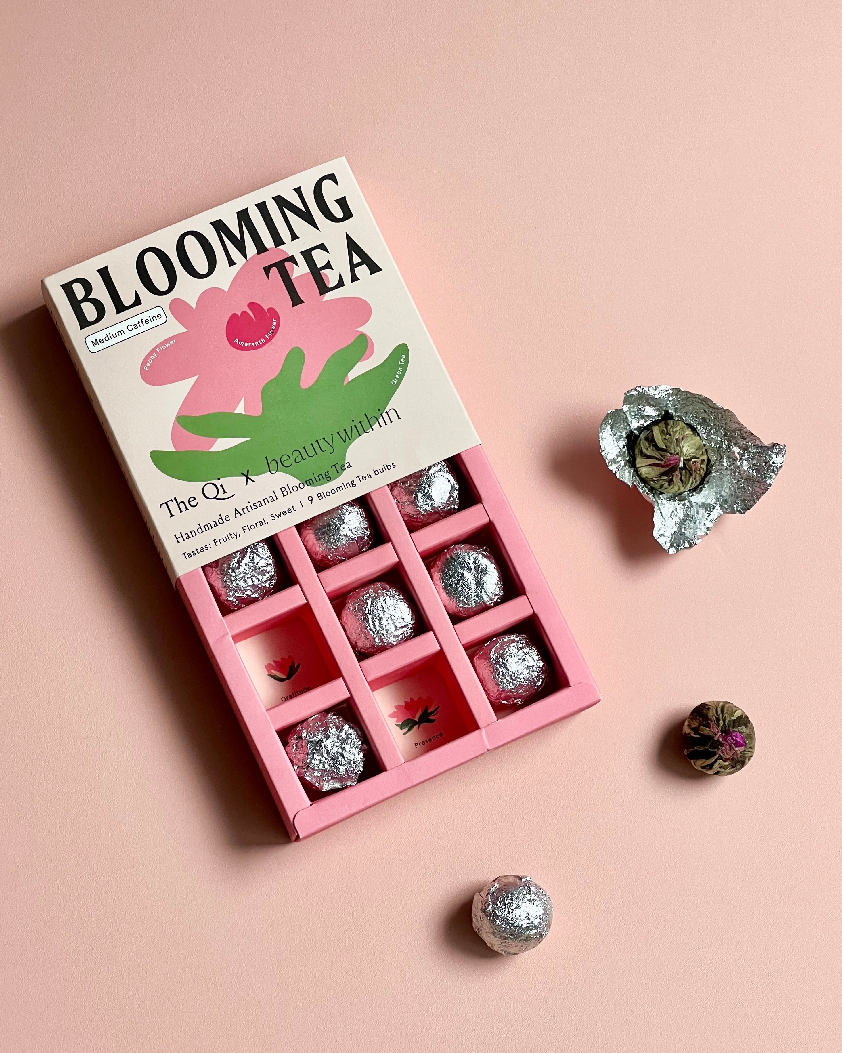 Inner Beauty Blooming tea