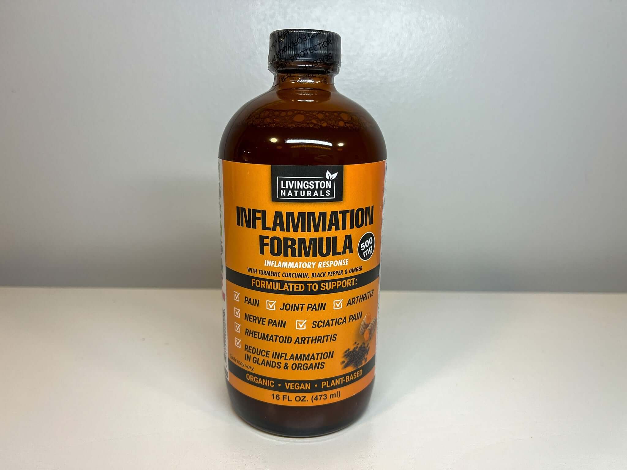 Organic Inflammation Formula by  Livingston Naturals, Natural Herbal Labs