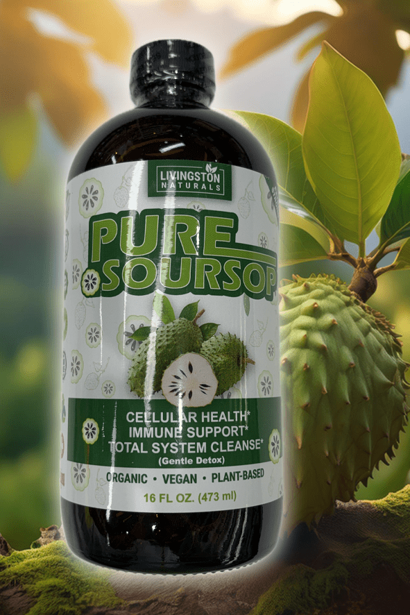 Organic Pure Soursop Blend by Livingston Naturals, Natural Herbal Labs